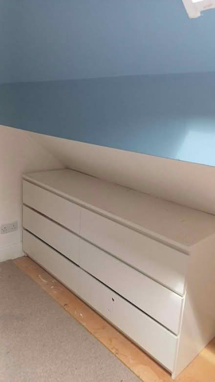 Photo of free Large chest of drawers (Carterknowle S7) #1