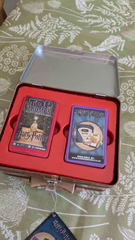 Photo of free Harry Potter Top Trumps set (Newport Pagnell, MK16) #1