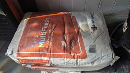 Photo of free Two new bags of multifinish plaster (M11 Beswick) #1