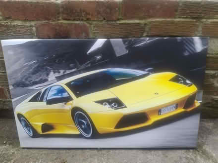 Photo of free Picture on wooden frame (Brookhouse LA2) #1