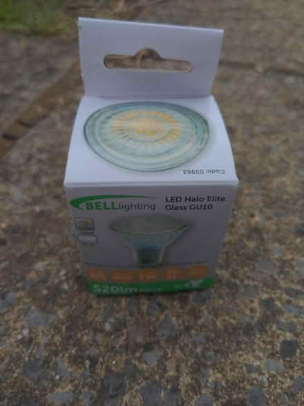Photo of free LED GU10 light bulb (BA2) #1