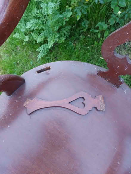 Photo of free Vintage wooden chair (YO24 Holgate) #2