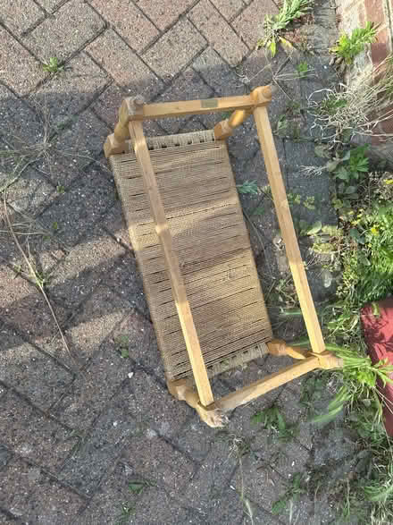 Photo of free Long foot rest / stool / seat (Bedfont TW14) #2