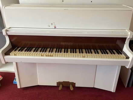 Photo of free Bentley Upright Piano (L14 Dovecot) #4