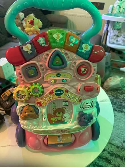 Photo of free Baby walker (Waverley Road. SE187TJ) #1