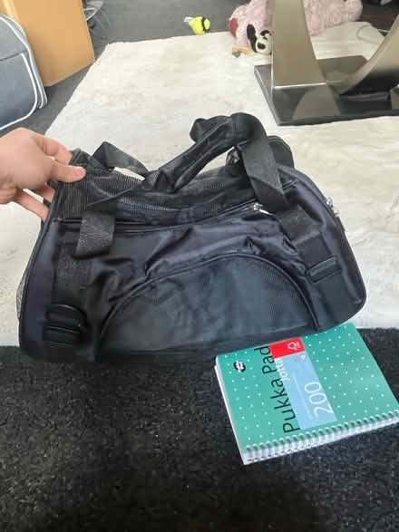 Photo of free small pet carrier (Leith/the shore) #1