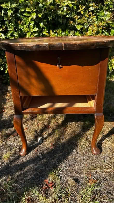 Photo of free Vintage sewing table (Wick. BH6) #2