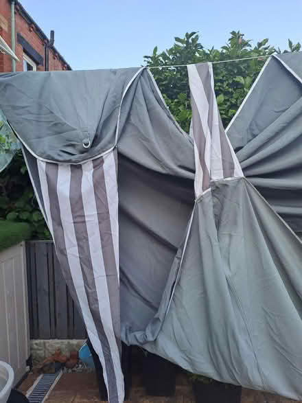 Photo of free Gazebo side curtains (Barnsley S70) #3