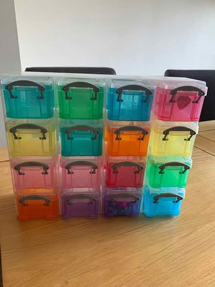 Photo of free Mini storage boxes (London N21) #2