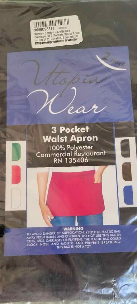 Photo of free Waist aprons (Nava Ade) #1