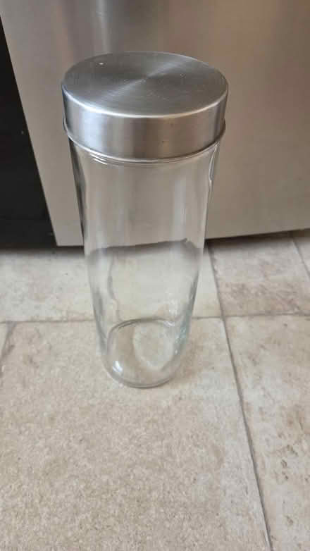 Photo of free Glass storage jar (LS7, Chapel Allerton, Leeds) #1