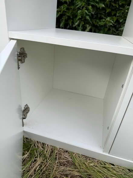 Photo of free Ikea shelf unit (Banbury) #2