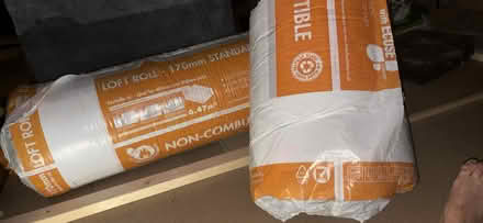 Photo of free 1.5 rolls loft insulation (Kingswood) #1