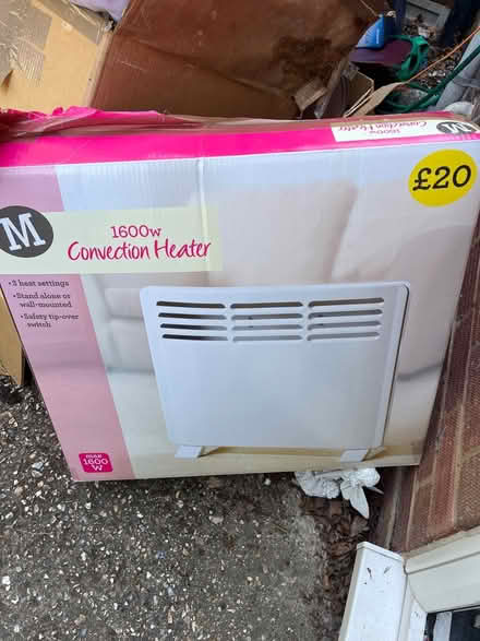 Photo of free Convection heater (Rg73qh) #1