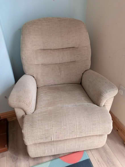 Photo of free Recliner chair (New Brighton) #1