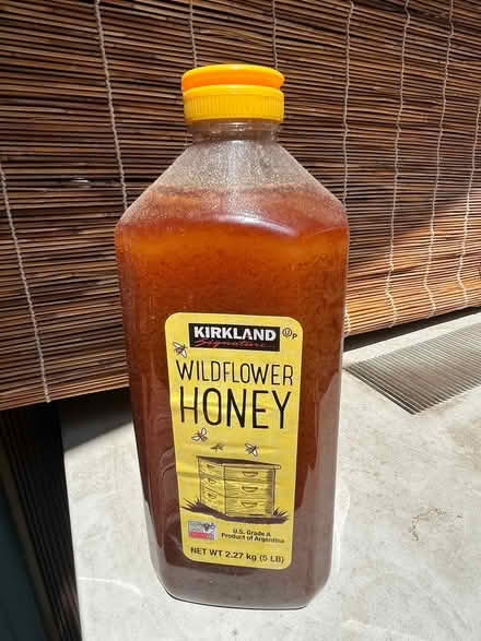 Photo of free Kirkland wildflower honey (Midtown Sacramento) #1