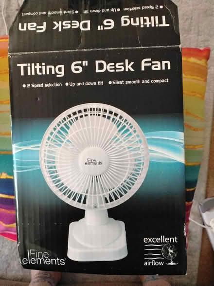 Photo of free Small fan (Church End MK43) #1