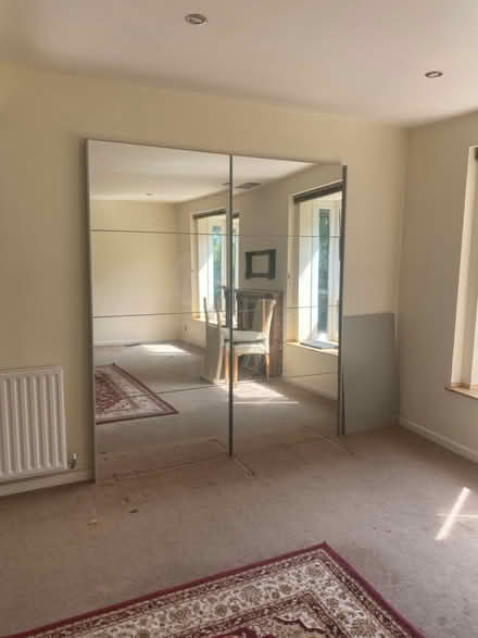 Photo of free 2x Large Mirrors (Crystal Palace) #1