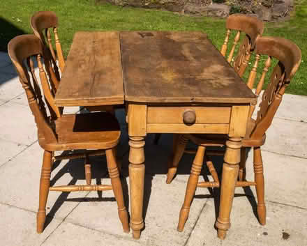 Photo of free Kitchen table and chairs (Euxton PR7) #1