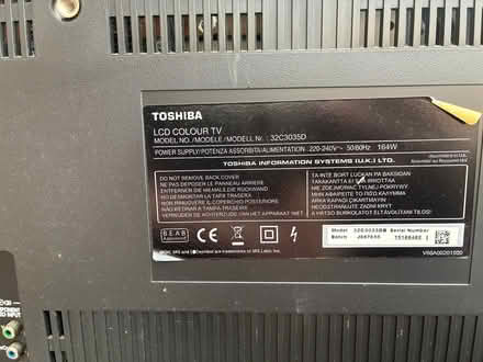 Photo of free 3 x free working tvs (Clyst st Mary) #3