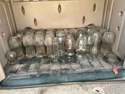 Photo of free Collection of Glass Flower Vases (Fountain Vly, Heil & Bushard) #2