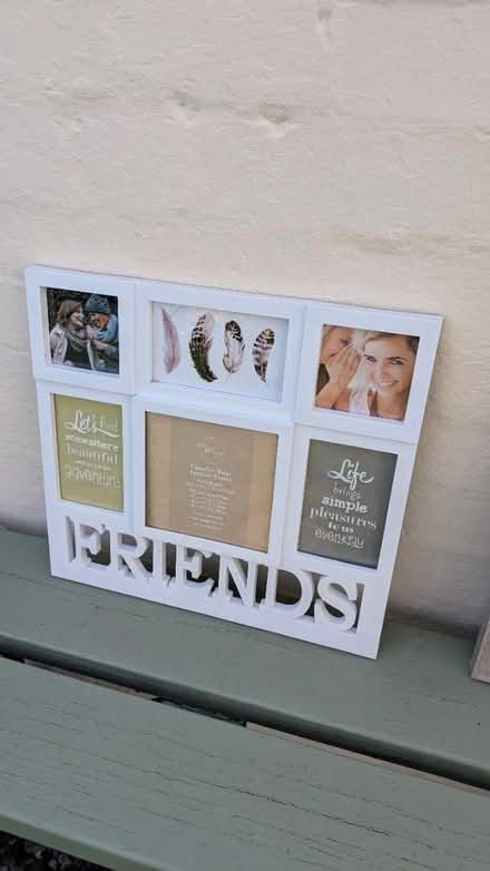 Photo of free Friends photo frame (Newport Pagnell, MK16) #1