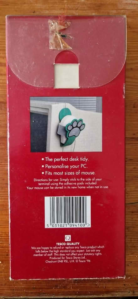Photo of free Mouse tidy (Upper Wellsway) #2