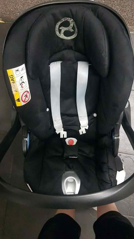 Photo of free Car seat from newborn up to 1 y/o (Pitsmoor S4) #4