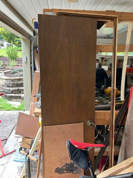 Photo of free Door interior hollow core 24" (Peachtree Corners GA 30096) #1