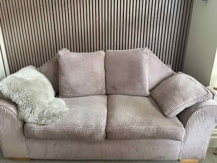 Photo of free 2 x 3 Seater Sofas (New Malden KT3) #3