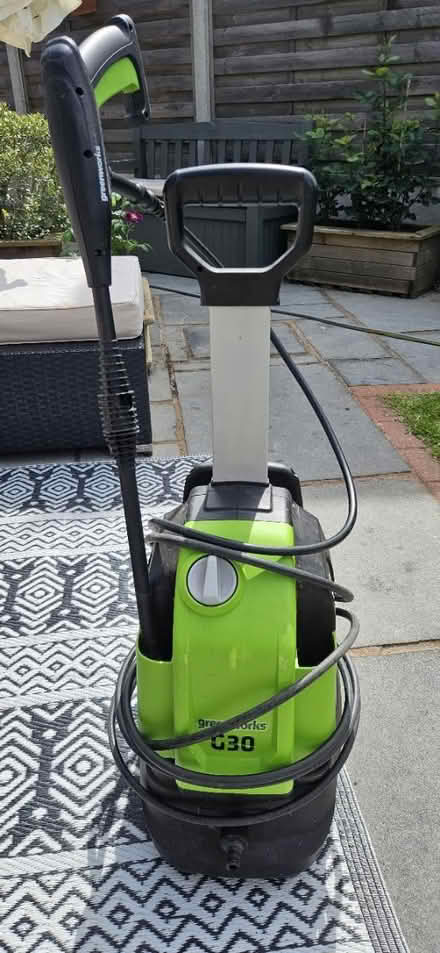 Photo of free Pressure washer (works but faulty) (Hale WA15) #1