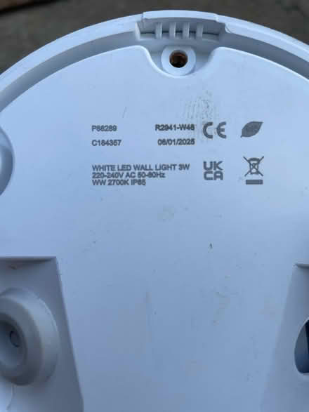 Photo of free 3 x outdoor wall lights (AL1) #4