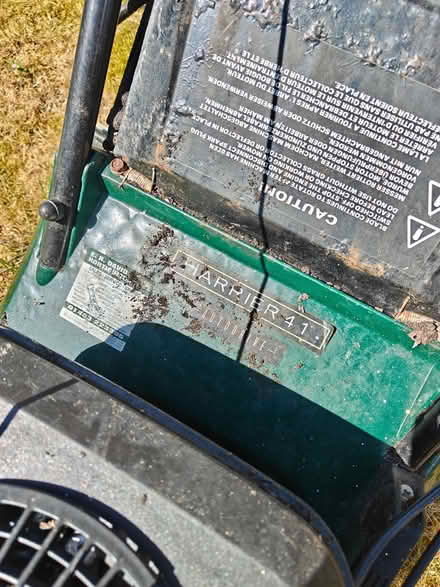 Photo of free Petrol lawnmower Harrier 41 (Send GU23) #3