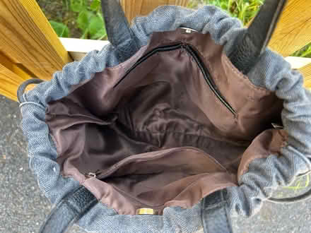 Photo of free Black/dark grey shoulder bag (Wick. BH6) #3
