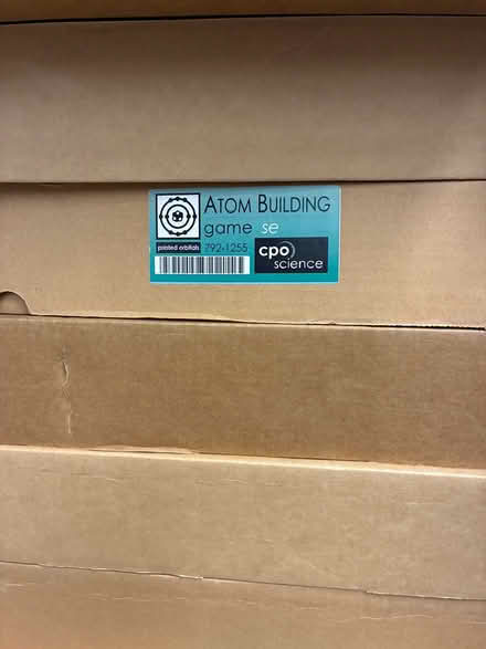 Photo of free Atom Building Game (1055 Ellis St., San Francisco) #1