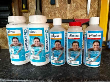 Photo of free Hot Tub Chemicals (Benllech LL74) #1