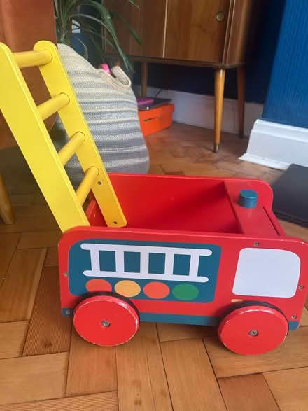 Photo of free Fire engine baby walker (Aigburth L18) #1