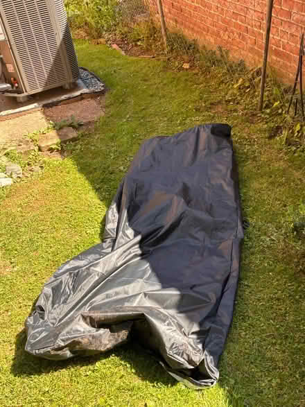 Photo of free Lawnmower cover (Tenleytown, DC) #2