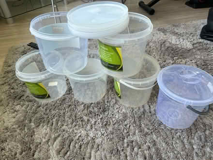 Photo of free Empty 5 Litre containers (Gu271nw) #1