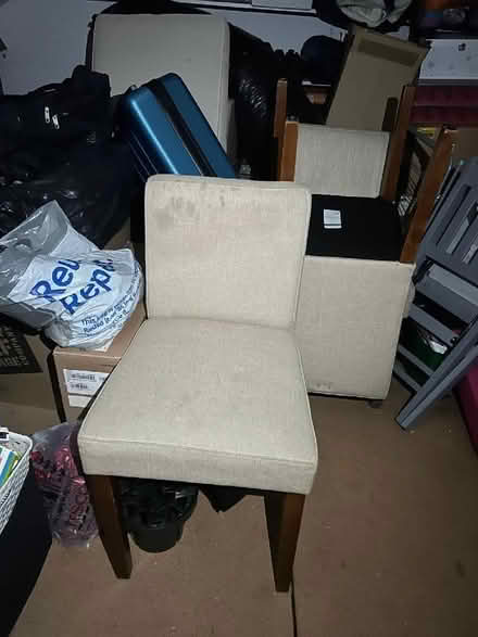 Photo of free 3 dinning chairs (Freeland OX29) #2