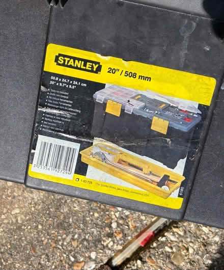 Photo of free Toolbox (Calcot RG31) #1