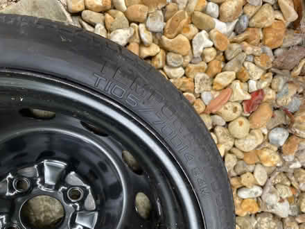 Photo of free Space saver spare wheel (Horndean PO8) #2