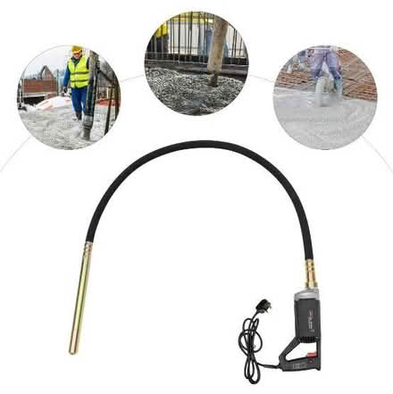 Photo of free Concrete vibrator poker - EU Plug (SY11) #1