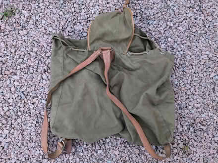 Photo of free Ruck sack - old fashioned vintage (Old Aberdeen AB24) #1