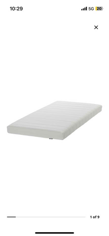 Photo of free IKEA single foam mattress (Caterham) #1