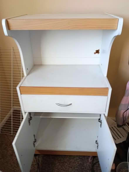 Photo of free Rolling kitchen cart (East Norriton) #3