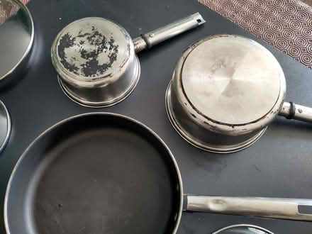 Photo of free Two saucepans and a frying pan (Dyke Road area BN1) #2
