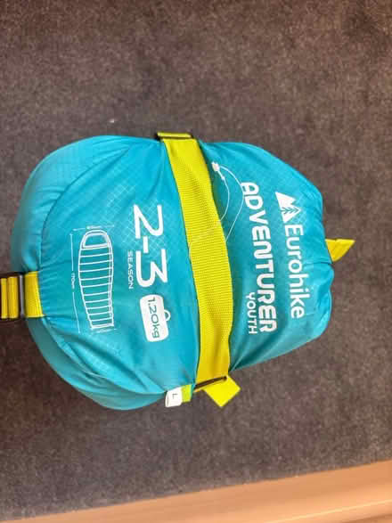 Photo of free Youth Sleeping Bag (Shirley CR0) #1