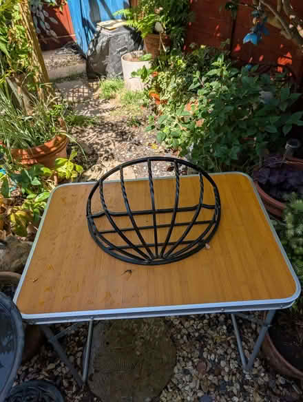 Photo of free Cast Iron Wall Mounted Planter (Uphill BS24) #1