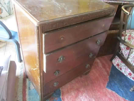 Photo of free wood chest of 4 drawers (Finchley N12) #2